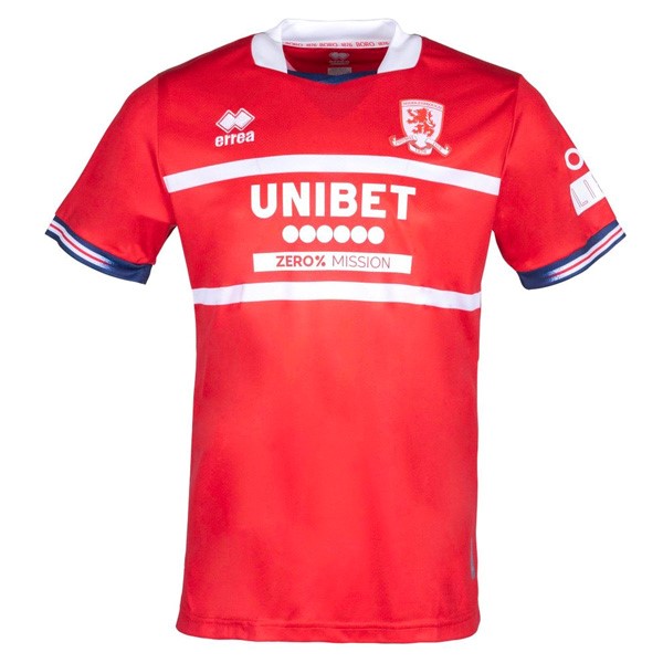 Thailande Maillot Middlesbrough Domicile 2023-24